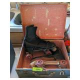 VINTAGE BETTY STYLE ROLLER SKATES