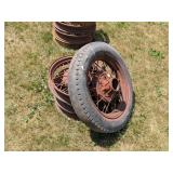 4 - MODEL A RIMS