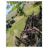3 - MODEL T CHASSIS FRAMES & EARLY FORD PARTS
