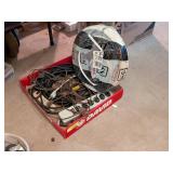PARTIAL ROLL WIRE, EXTENSION CORD, OUTLETS