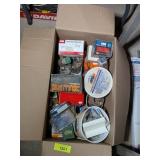 BOX OF ASSORTED HARDWARE