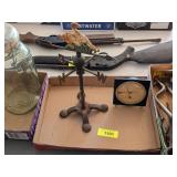 GEESE METAL WEATHERVANE & BAROMETER