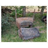 EARLY FORD FRONT COWLING ASSEMBLY