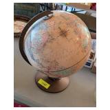 VINTAGE WORLD GLOBE