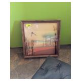 SHADOWBOX CLOCK