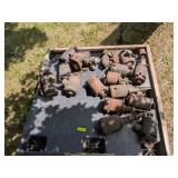 PALLET OF STARTER GENERATORS