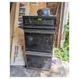 KENMORE PROPANE DOUBLE OVEN