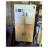 DELCO METAL CABINET