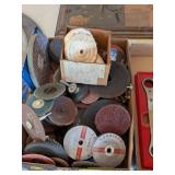 DIE GRINDING, SANDING & CUT-OFF WHEELS