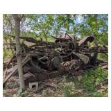 3 - MITCHELL CHASSIS & ASSORTED PARTS