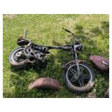 1979 HONDA 500 MOTORCYCLE