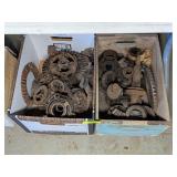 2 BOXES OF MODEL T RING & PINIONS