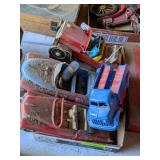 ASSORTMENT OF PLASTIC TOY CARS