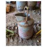 VINTAGE METAL FUEL OIL POURER CAN