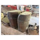 2 - VINTAGE FUEL TANKS