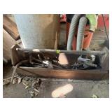 VINTAGE WOODWORKERS TOOLBOX