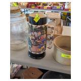LARGE 13' STEIN
