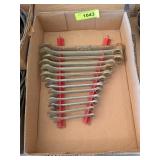 BENCHTOP WRENCH SET - METRIC
