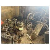 EARLY FORD AXLES, WHEELS, GAS TANKS & MORE