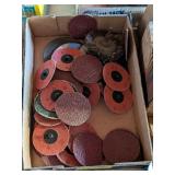 DIE SANDING DISCS