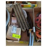 SIMPLICITY HYDRO OIL FILTER, TUBING, RADIATOR