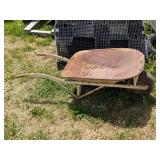 STEEL WHEELBARROW