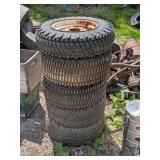 SIMPLICITY LAWN TRACTOR TIRES