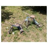 2 VINTAGE TRICYCLES