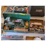 2 METAL TOOLBOXES - FULL