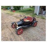 MODEL T-10 TORPEDO OLD TIN LIZZIE GO KART