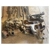 MODEL T INTAKES & CARBS