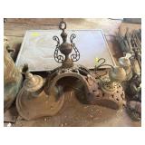 3 - CAST IRON WOODSTOVE TOPPERS