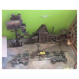 TIN INDOOR DECORATIONS