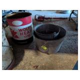 GALVANIZED PAILS