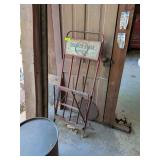 QUAKER STATE MOTOR OIL DISPLAY RACK