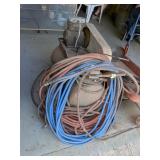 NONWORKING COMPRESSOR WITH AIR HOSE