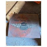 DOORMAN METAL TRAY WITH WASHER COLLECTION