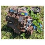 CHRYSLER SMALL BLOCK ENGINE