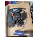 PNEUMATIC DIE GRINDER & ELECTRIC DRILL