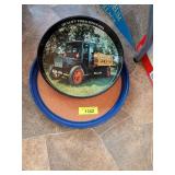 2 SERVING TRAYS