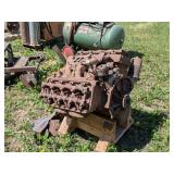 EARLY CHRYSLER HEMI ENGINE