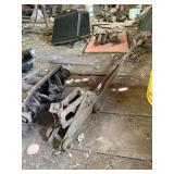 ANTIQUE FLOOR JACK