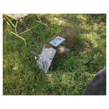 LARGE ANIMAL TRAP