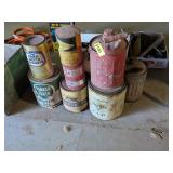 VINTAGE OIL & GAS CANS