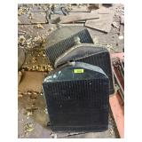 4 MODEL T RADIATORS