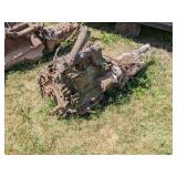 CHRYSLER SMALL BLOCK WITH TRANSMISSION