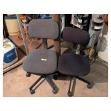 2 OFFICE CHAIRS