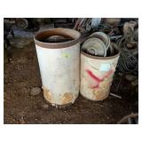 HUBCAPS, 2 BARRELS FULL