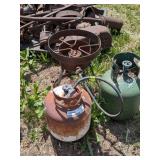 LP BURNER WITH 2 TANKS