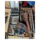 DRILL BIT SET, BODY WORK TOOLS & MORE
